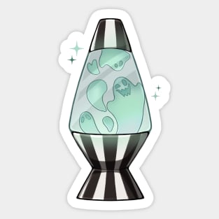 Groovy Ghosts Sticker